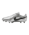 Nike Tiempo Ligera Pro FG Story Silber F001 - silber