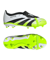 adidas Predator League FG/AG Radiant Blaze Kids Weiß