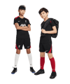 Nike FC Liverpool Trainingsshort Kids Schwarz F010 - grau