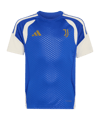 adidas Juventus Turin Tiro26 Competition Trainingsshirt Kids Blau - blau