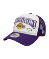 New Era LA Lakers League Trucker Cap Lila - lila