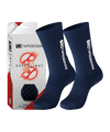 Tapedesign Gripsocks Superlight Socken Blau