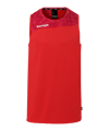 Kempa Athletics 29 Tanktop Rot F60