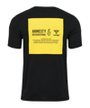 Hummel hmlAMNESTY Label T-Shirt Schwarz F2001 - schwarz