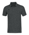 Jako Premium Basics Poloshirt Grau F21