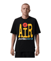 Jordan Graphic T-Shirt Schwarz - schwarz