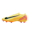 Nike Zoom Mercurial Vapor XVI Pro FG Mbappe Signature Orange Blau F800 - orange