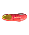 adidas X Crazyfast+ FG Energy Citrus Rot Weiss - rot