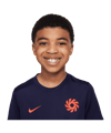 Nike Erling Haaland Academy Trainingsshirt Kids Blau F498