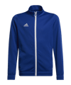 adidas Entrada 22 TK Trainingsjacke Kids Blau - blau