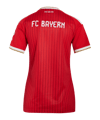 adidas FC Bayern München Trikot Home 2026/2027 Damen Rot - rot