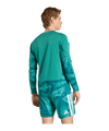 adidas DFB Deutschland Torwarttrikot Langarm Home WM 2026 Grün - gruen