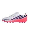 adidas F50 Hyperfast League AG Chaos vs Control - weiss
