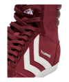 Hummel Slimmer Stadil High Sneaker Rot F3661 - rot