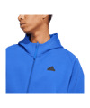 adidas Z.N.E. Premium Full-Zip Hooded Track Jacket Blue