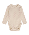 Hummel Mini Bee Aop Body L/S Anzug Kids Weiß F8141