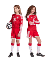 adidas FC Bayern München Trikot Langarm Home 2026/2027 Kids Rot - rot
