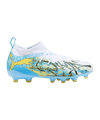 PUMA FUTURE 9 Match FG/AG Playmaker Kids Weiß F01 - weiss