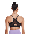 Under Armour Infinity Covrd LO Sport-BH Damen F001 - schwarz