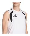 adidas Tiro 26 Tanktop Weiß - weiss