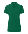Jako Organic Polo Shirt Damen Grün F260