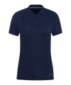 JAKO Pro Casual Poloshirt Damen Blau F900