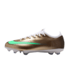 Nike Jr Air Zoom Mercurial Vapor XVII Pro FG Kylian Mbappe Kids Gold F701 - gold