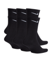 Nike Everyday Cushion Crew 6er Pack Socken F010 - schwarz