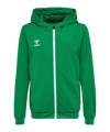 Hummel hmlAUTHENTIC Jacke Kids Grün F6235 - gruen