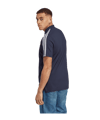 adidas Essentials 3-Stripes Poloshirt Blau - blau
