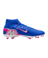 Nike Air Zoom Mercurial Superfly X Academy FG/MG Attack Blau F446 - blau