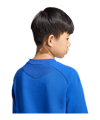 adidas Originals Tiro Travel Sweatshirt Kids Blau - blau
