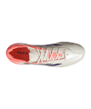 adidas Copa Pure III Elite SG Coral Blaze Weiß - weiss