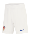 Nike Kroatien Short EM 2024 Weiss Blau F100