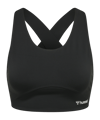 Hummel hmlMT Grace Sport-BH Damen Schwarz F2001 - schwarz