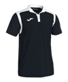 Joma Champion V Polo Schwarz