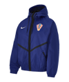 Nike HNS Kroatien Anthem Jacke Blau F455 - blau