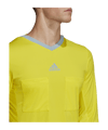 adidas Referee 22 Trikot langarm Gelb - gelb