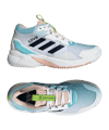 adidas Crazyflight 6 Mid Damen Weiß