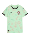 PUMA Portugal Trikot Away 2025 Damen Grün F05 - gruen
