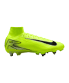 Nike Air Zoom Mercurial Superfly X Elite SG-Pro Mad Voltage Gelb Schwarz F700 - gelb