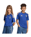 adidas FIGC Italien Fan Trikot Home WM 2026 Kids Blau - blau