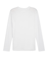 PUMA teamGOAL Trikot Langarm Weiss Schwarz F04 - weiss