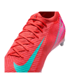 Nike Air Zoom Mercurial Vapor XVI Elite SG-Pro Mad Energy Rot F800 - rot