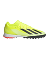 adidas X Crazyfast League TF Solar Energy Gelb - gelb