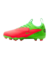 Nike Phantom 6 Low Academy MG Haaland Kids Rot F603 - rot