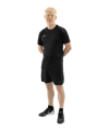 JAKO Light Flow T-Shirt Schwarz F800 - schwarz