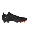 adidas Predator EDGE.1 L FG Shadowportal Schwarz Gelb - schwarz