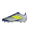 adidas F50 Elite FG Messi Kids Silber - silber