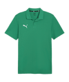 PUMA teamGOAL Casuals Poloshirt Grün F05